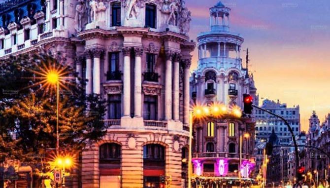 ارزانترین بلیط هواپیما تهران به مادرید